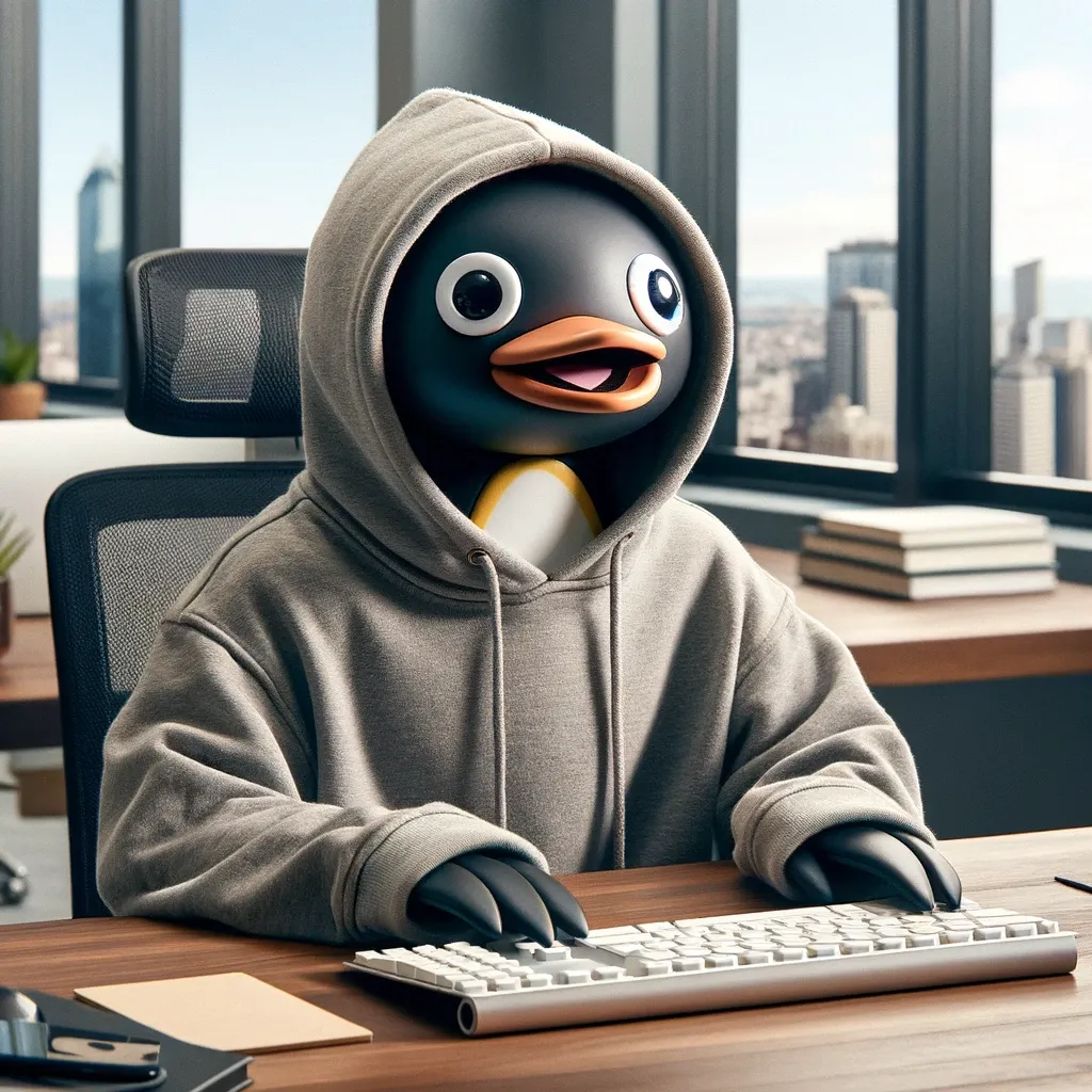 Hooded Pingu